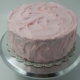 A strawberry cake is a sweet strawberry puree in a light & airy cake paired with strawberry icing.