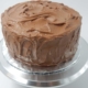 A chocolate cake is a rich velvety chocolate cake paired with a smooth chocolate icing.