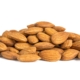 Almonds as an add-on option.