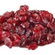 Dried Cranberries as an add-on option.