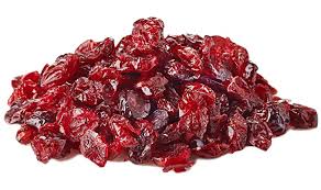 Dried Cranberries as an add-on option.