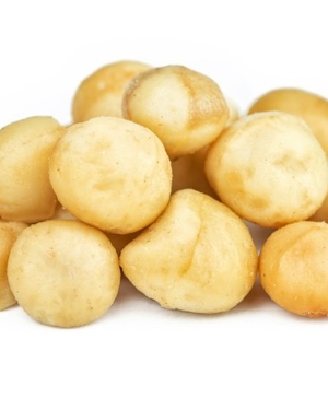 Macadamia Nuts as an add-on option.