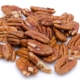 Pecans as an add-on option.
