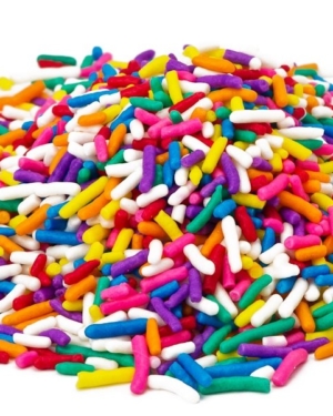 Sprinkles as an add-on option.