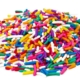 Sprinkles as an add-on option.